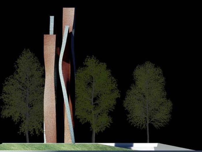 Archisio - Ruggero Lenci - Progetto Concorso nazionale per una struttura monumentale a celebrazione dei valori fondanti la repubblica e la costituzione e a ricordo delle lotte di liberazione e dei valori delleuropa