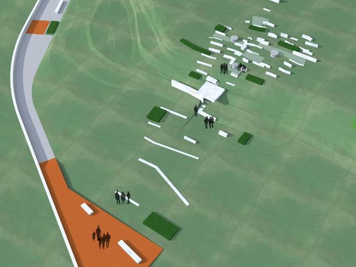 Archisio - Alessandro Ferro - Progetto Riqualificazione funzionale e valorizzazione ambientale dellarea archeologica catacombe di manomozza