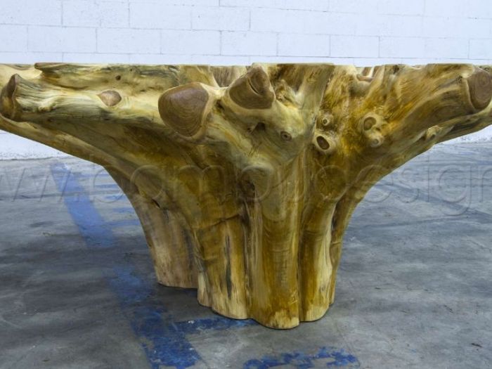 Archisio - Bambu Design - Progetto Tavoli basi tavolo sedie poltroncine