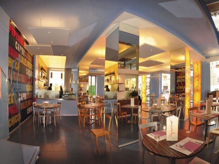 Archisio - X Studio - Progetto Peperino pizza - milano 2009