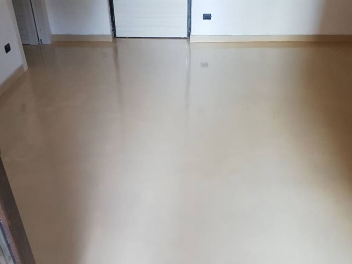 Archisio - Bernardino Polisena - Progetto Pavimenti in resina