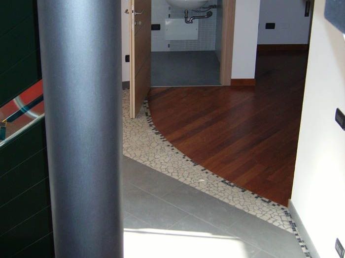 Archisio - Bagno Calore Design - Progetto Pavimenti le nostre realizzazioni