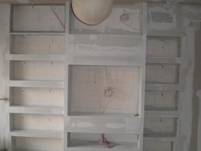 Archisio - Ristrutturazione Casa Roma - Progetto Opere in cartongesso