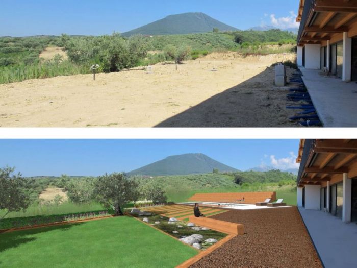 Archisio - Architetto Del Paesaggio Designer Del Verde - Progetto Giardino privato 4