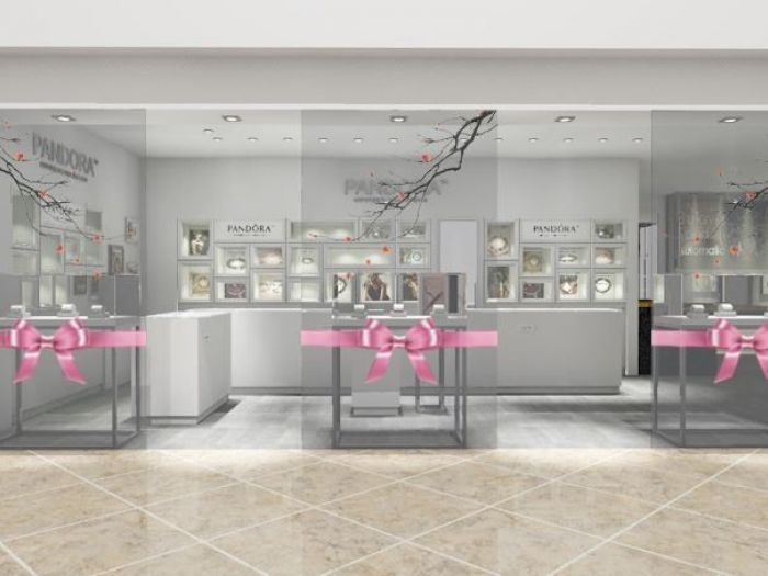 Archisio - Andrea Pontoglio - Progetto Altokarato cc la grande mela verona - luxury store