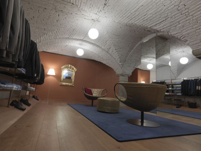 Archisio - Vecchiutti srl - Progetto Negozio