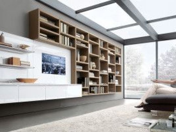 Archisio - Due Palme Project - Progetto Design zona giorno