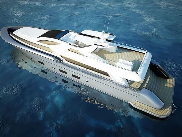 Archisio - Antonio Paglia - Progetto Ocean yacht