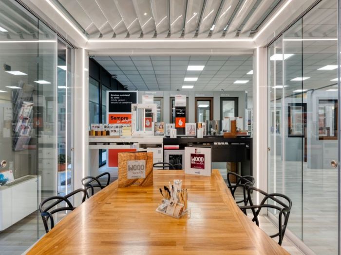 Archisio - Davide Gonella Fotografo - Progetto Showroom bonelli serramenti