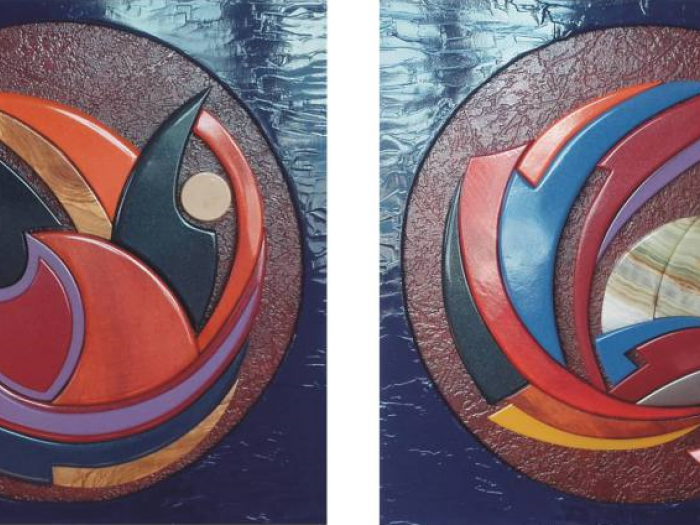 Archisio - Fiorenzo Mascagna - Progetto Ricerche materiche e figurali