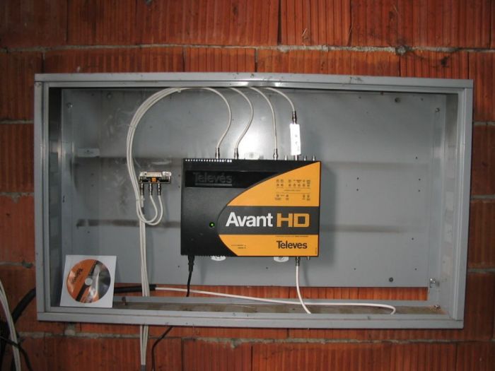 Archisio - Modernaluce Impianti Elettrici - Progetto 2010 vedano al lambro antenna tv