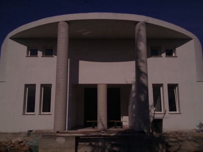 Archisio - Paolo Gioffreda - Progetto Teatro comunale a calcata