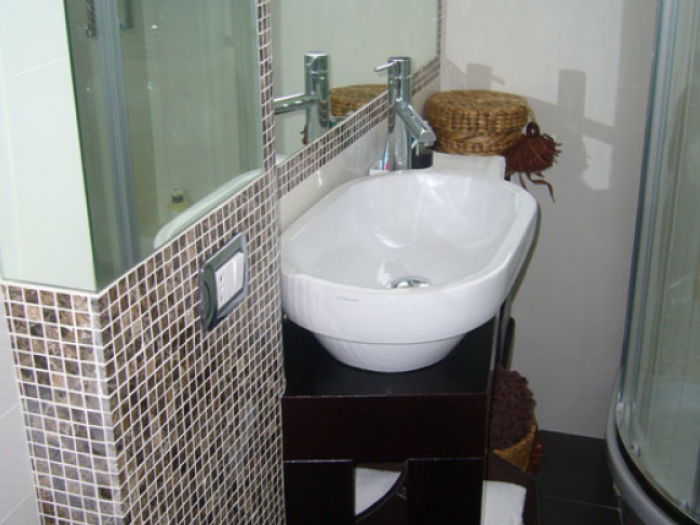 Archisio - Studio Di Architettura Cinzia Vitale - Progetto Bagno neri parenti