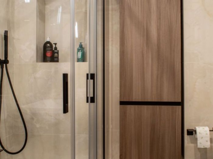 Archisio - Chiara Colucci - Progetto Ristrutturazione appartamento moderno