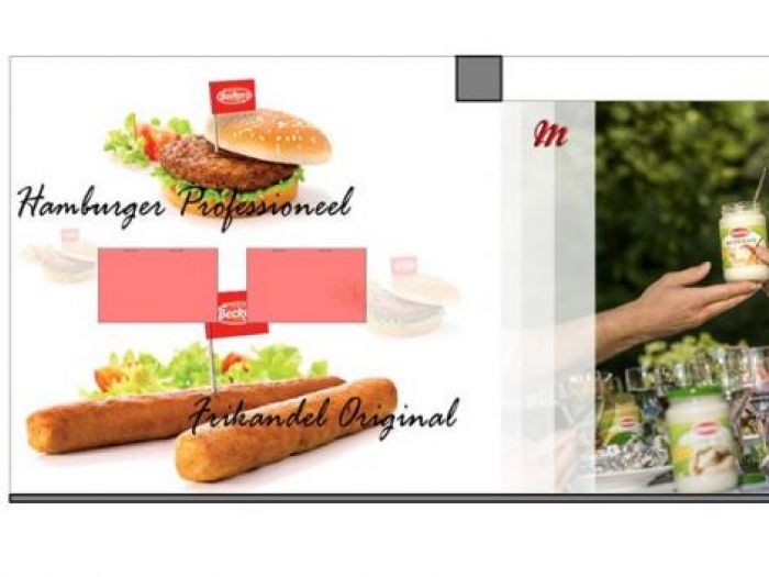 Archisio - Arch Giovanni Di Maria - Progetto Stand cibus parma 2016