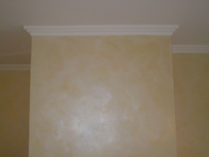 Archisio - Ristrutturazione Casa Roma - Progetto Pitture e decorazioni