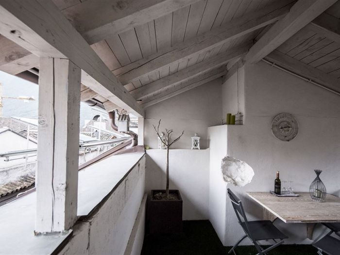 Archisio - Noa Network Of Architecture - Progetto Cloud 54 trasformazione di un appartamento storico