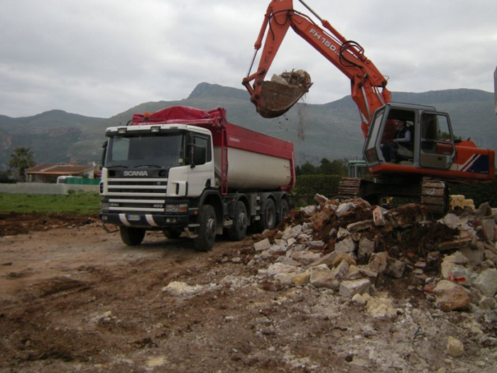 Archisio - Pizzardi Costruzioni - Progetto Movimento terra