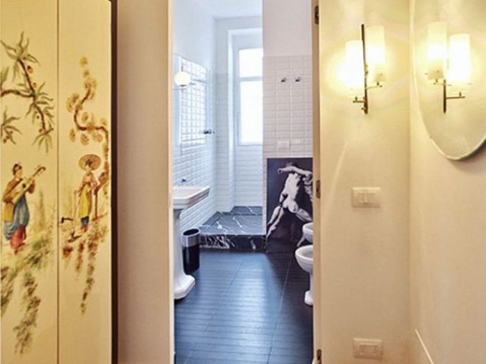 Archisio - Claudia Montevecchi - Progetto Ristrutturazione di residenza in stile vintage