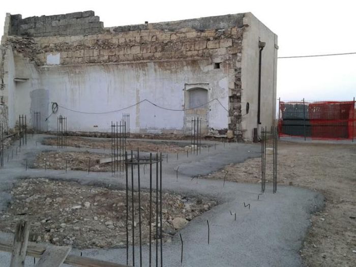 Archisio - Cassano Costruzioni Restauri srl - Progetto Smantellamento e realizzazione di nuove strutture in cemento armato