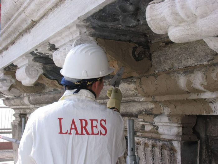 Archisio - Lares Restauri - Progetto Teatro di camogli c rezzonico e basilica di san marco