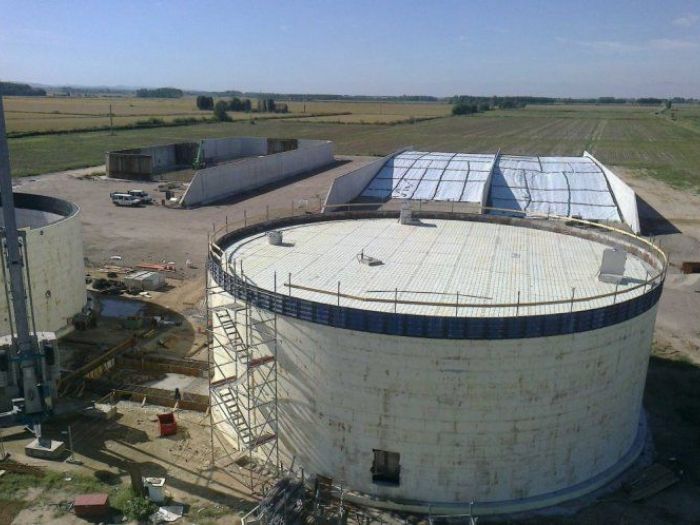 Archisio - Iceb Flli Peveroni srl - Progetto Digestori per biogas