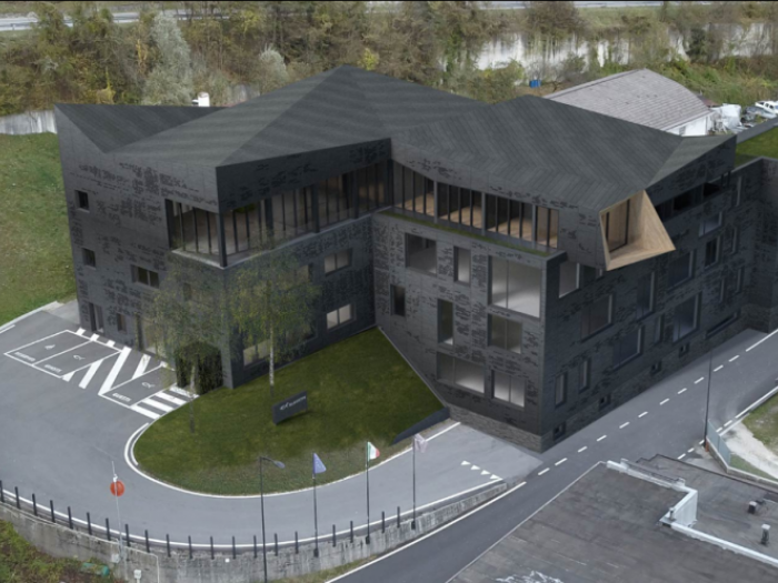 Archisio - Giovanni Bez - Progetto Blackfin - sede centrale