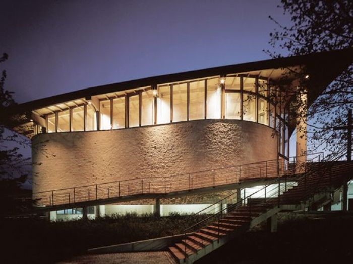 Archisio - Andrea Stipa - Progetto Nuova chiesa ss Giusto e donato a monteroni darbia siena