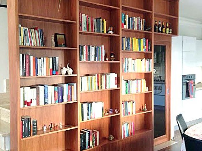 Archisio - Archihouse - Progetto Progettazione interni libreria a parete