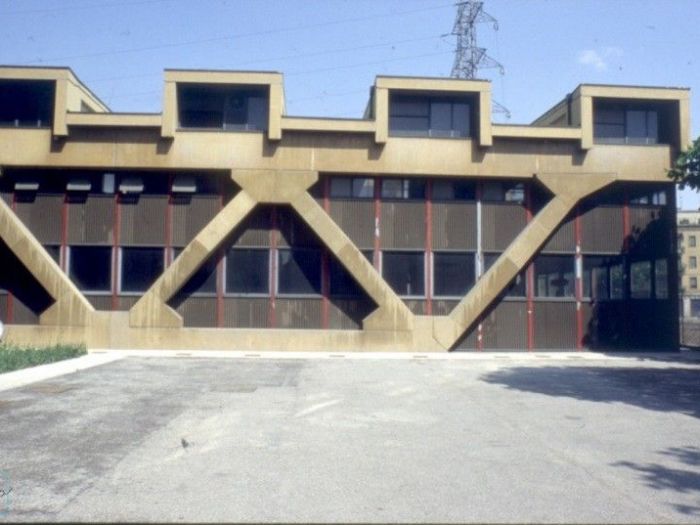 Archisio - Cofra Architettura Design Innovazione - Progetto Realizzazione del corpo aule didattiche e completamento edificio principale