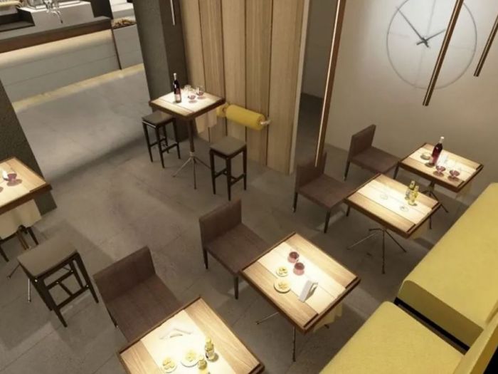 Archisio - Pardo Office Architects srl - Progetto Bar - happy hours