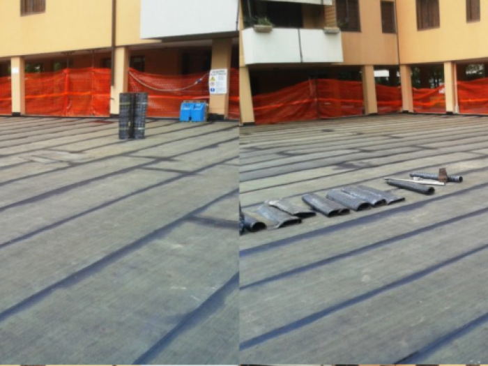 Archisio - Tecnocem - Progetto Impermeabilizzazione piazzale per la posa di un pavimento autobloccante