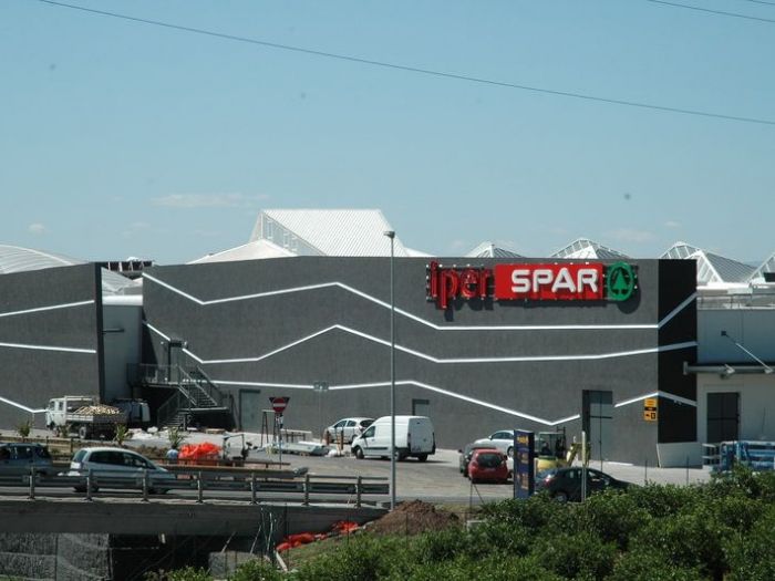 Archisio - Sicorap srl - Progetto Centro commerciale