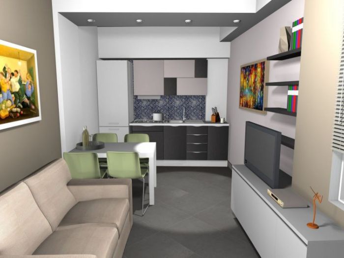 Archisio - John Paolo Vetrano - Progetto Small nice house