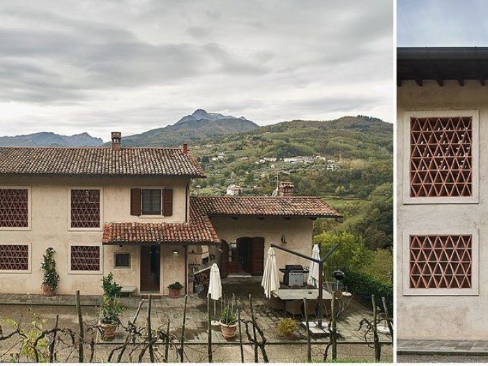 Archisio - Matteo Castelli Fotografia - Progetto Villa in garfagnana