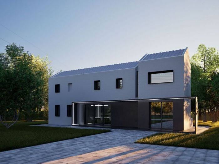 Archisio - Antonio Cacurio - Progetto Villa pi a mira - venezia studio cacurio