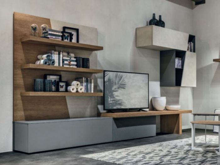 Archisio - Nascetti Arredamenti - Progetto Zona giorno 5