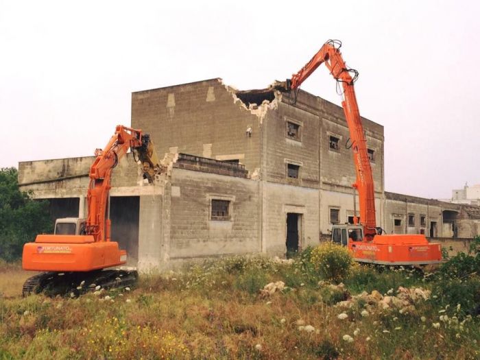 Archisio - Fortunato Demolizioni Civili E Industriali - Progetto FORTUNATO DEMOLIZIONI CIVILI E INDUSTRIALI