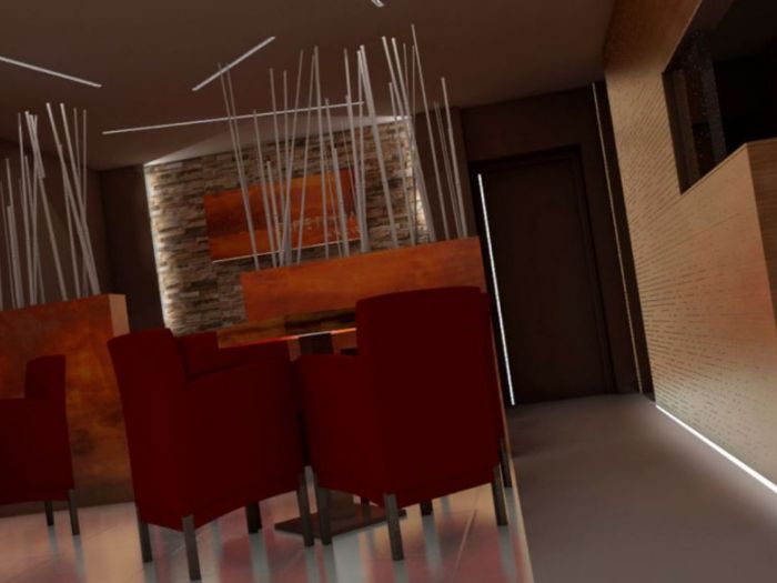 Archisio - Salvatore Rizzo Architetto - Progetto Caffe italia