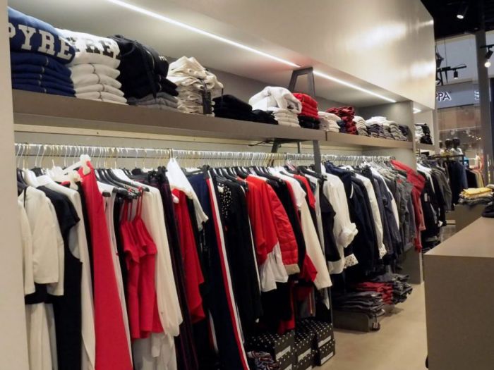 Archisio - Helitec - Progetto Tribeca store