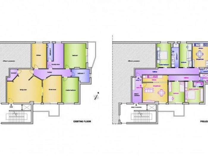 Archisio - Adesign - Progetto Appartamento riviera di chiaia