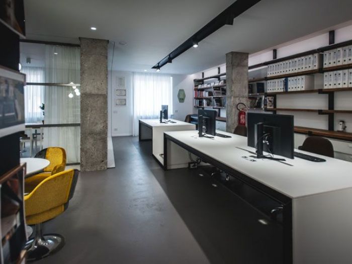 Archisio - Studio Di Architettura Mamino - Progetto Ristrutturazione ufficio bra