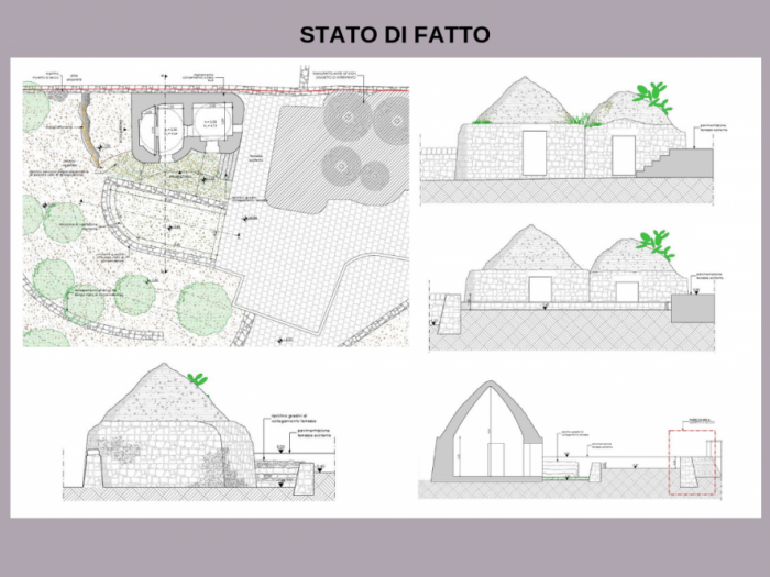 Archisio - Lovecchio Giuseppe - Progetto Trulli luce