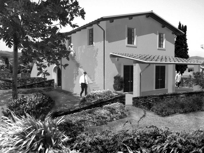 Archisio - Zeno Pucciarchitects - Progetto Complesso residenziale poggio al vento