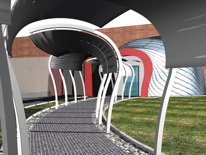 Archisio - Chiomio Luigi - Progetto Stabilimentouffici