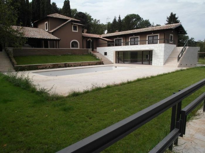 Archisio - Sergio Astolfi - Progetto M8 house - ristrutturazione ed ampliamento casale