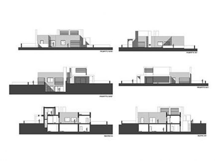 Archisio - Bdf Architetti - Progetto R house