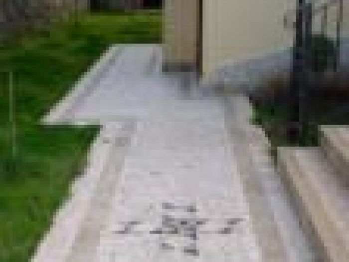 Archisio - I Ciottoli Romani - Progetto Esterni