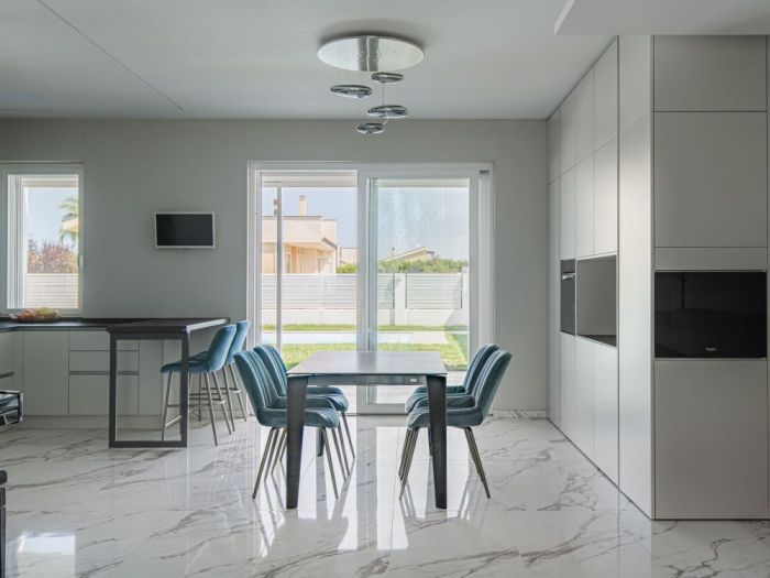 Archisio - Andrea Vitulano - Progetto Luce e geometrie sintesi contemporanea per una residenza privata