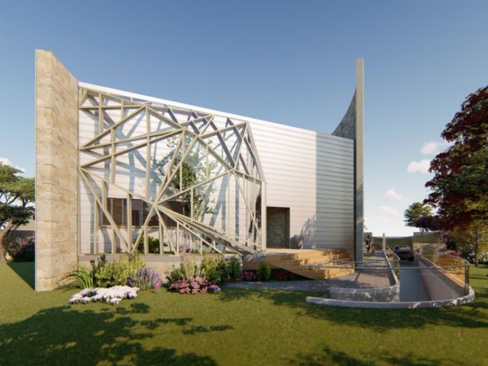 Archisio - Andrea Sorci Natural Living - Progetto Modellazione bim e renderizzazione progetto